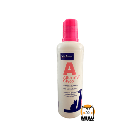 VIRBAC ALLERMYL® GLYCO – SHAMPOO DERMATOLÓGICO PARA PERROS Y GATOS