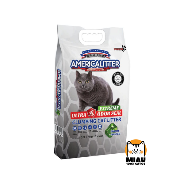 AMERICA LITTER - ULTRA ODOR SEAL EXTREME 15 KG