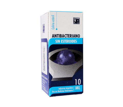 ANTIBACTERIANO SIN ESTEROIDES GOTAS GATOS LOVE