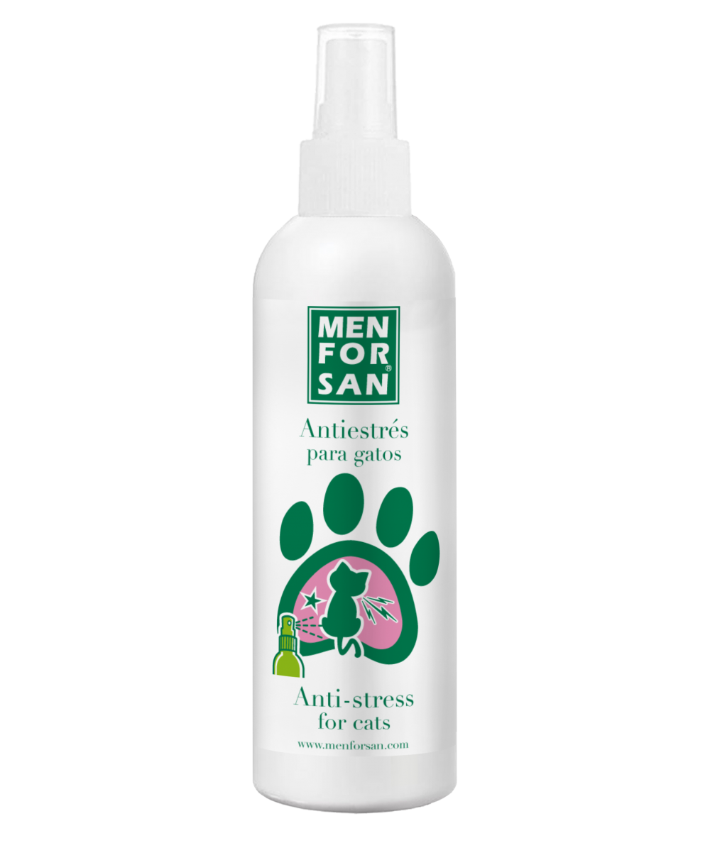 SPRAY ANTIESTRÉS PARA GATOS MEN FOR SAN - 125ML
