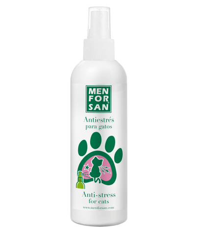SPRAY ANTIESTRÉS PARA GATOS MEN FOR SAN - 125ML
