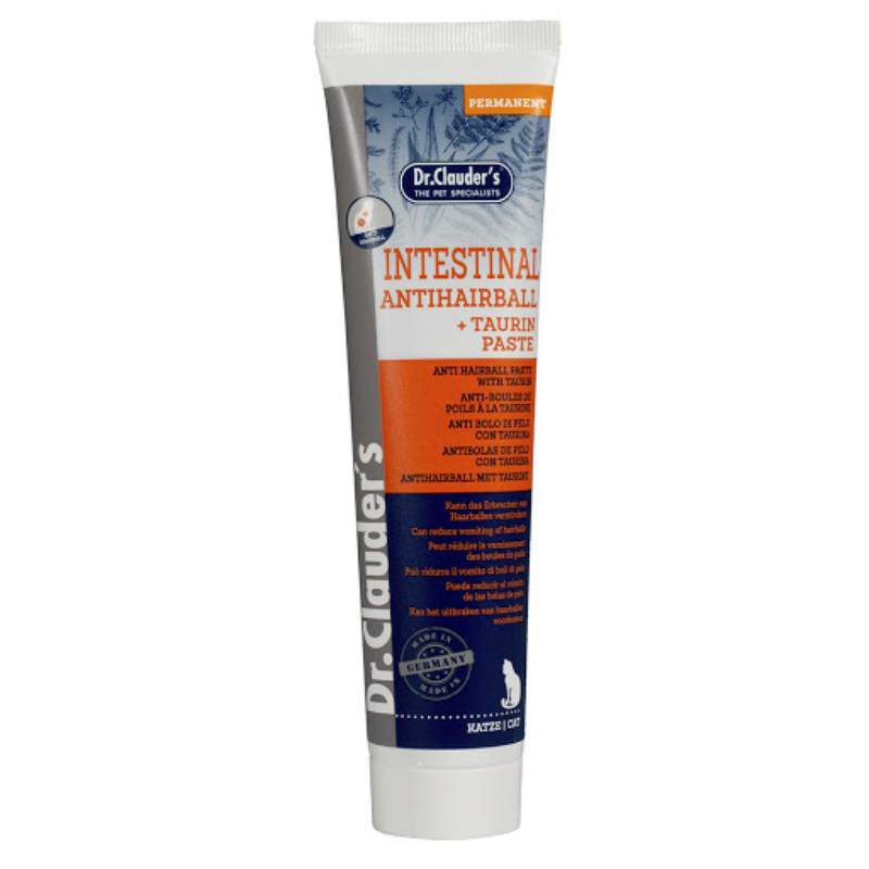 DR.CLAUDERS ANTI HAIRBALL WITH TAURINA PARA GATOS 100G
