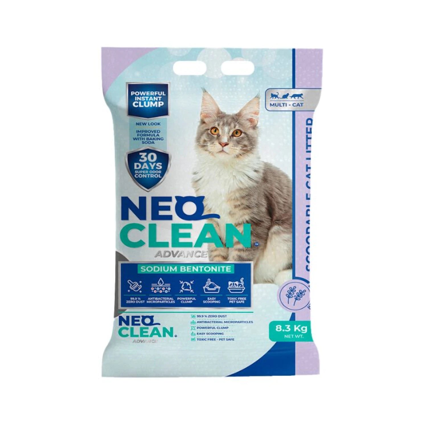 ARENA NEO CLEAN ADVANCE LAVANDA 8.3 kg