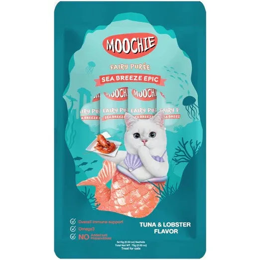 MOOCHIE – PURÉ DE HADAS SABOR ATÚN Y LANGOSTA