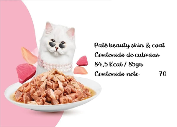 MOOCHIE TROZOS BEAUTY SKIN & COAT CON ATÚN