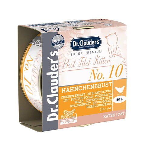 LATA DR CLAUDER'S BEST FILET #10 PECHUGA DE POLLO