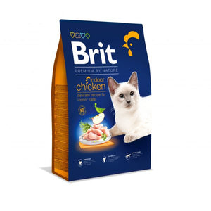 BRIT PREMIUM GATO ADULTO INDOOR - 8 KG