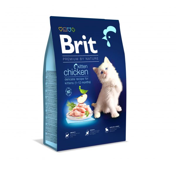 BRIT PREMIUM KITTEN 8 KG