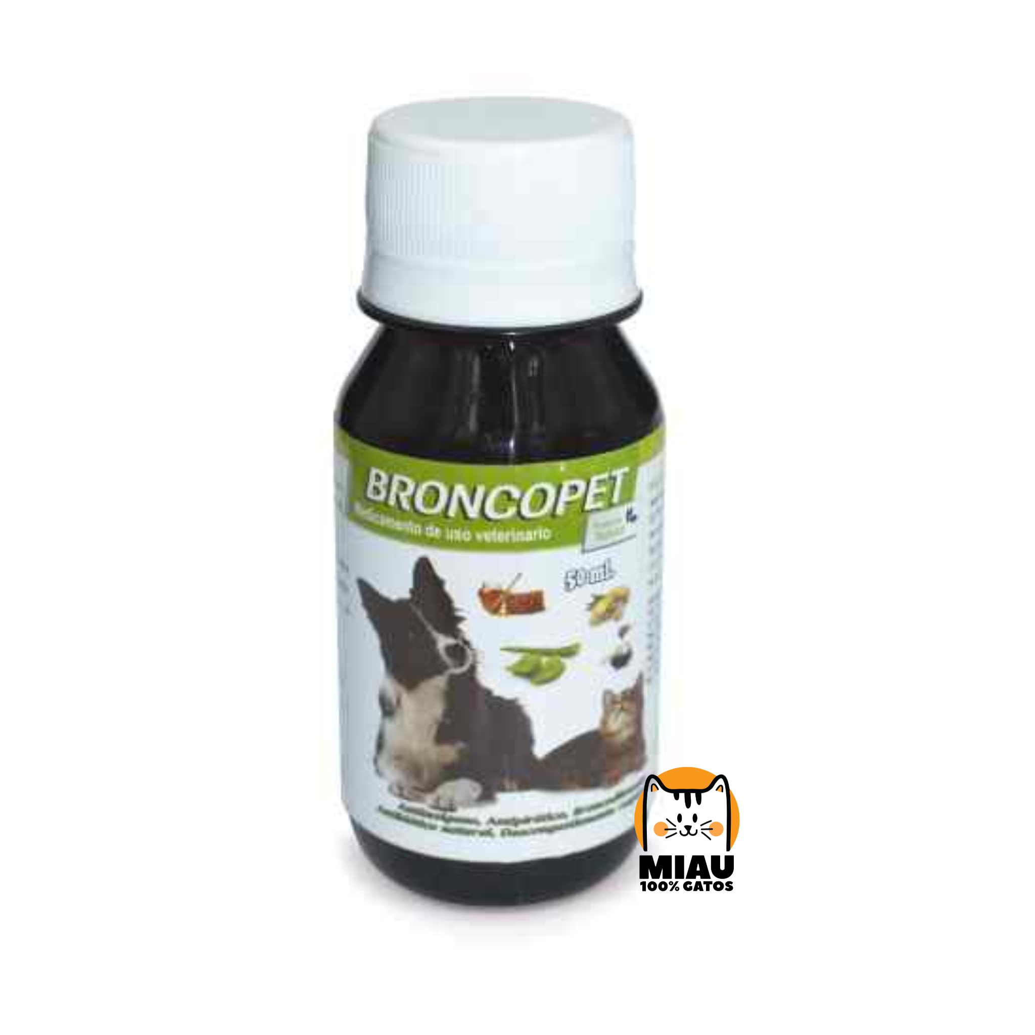 BRONCOPET JARABE 50 ML