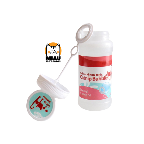 BIOLINE CATNIP EN BURBUJAS 120 ML