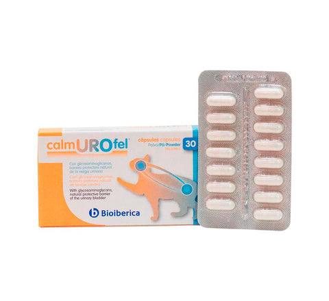 CALMUROFEL® GATOS BLISTER 15 CAPSULAS