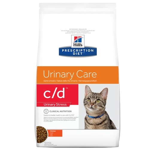 ALIMENTO MEDICADO HILLS C/D ESTRESS PARA GATOS