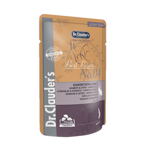 DR CLAUDERS - SACHET CONEJO E HIGADO DE CONEJO - BEST PEARLS 4