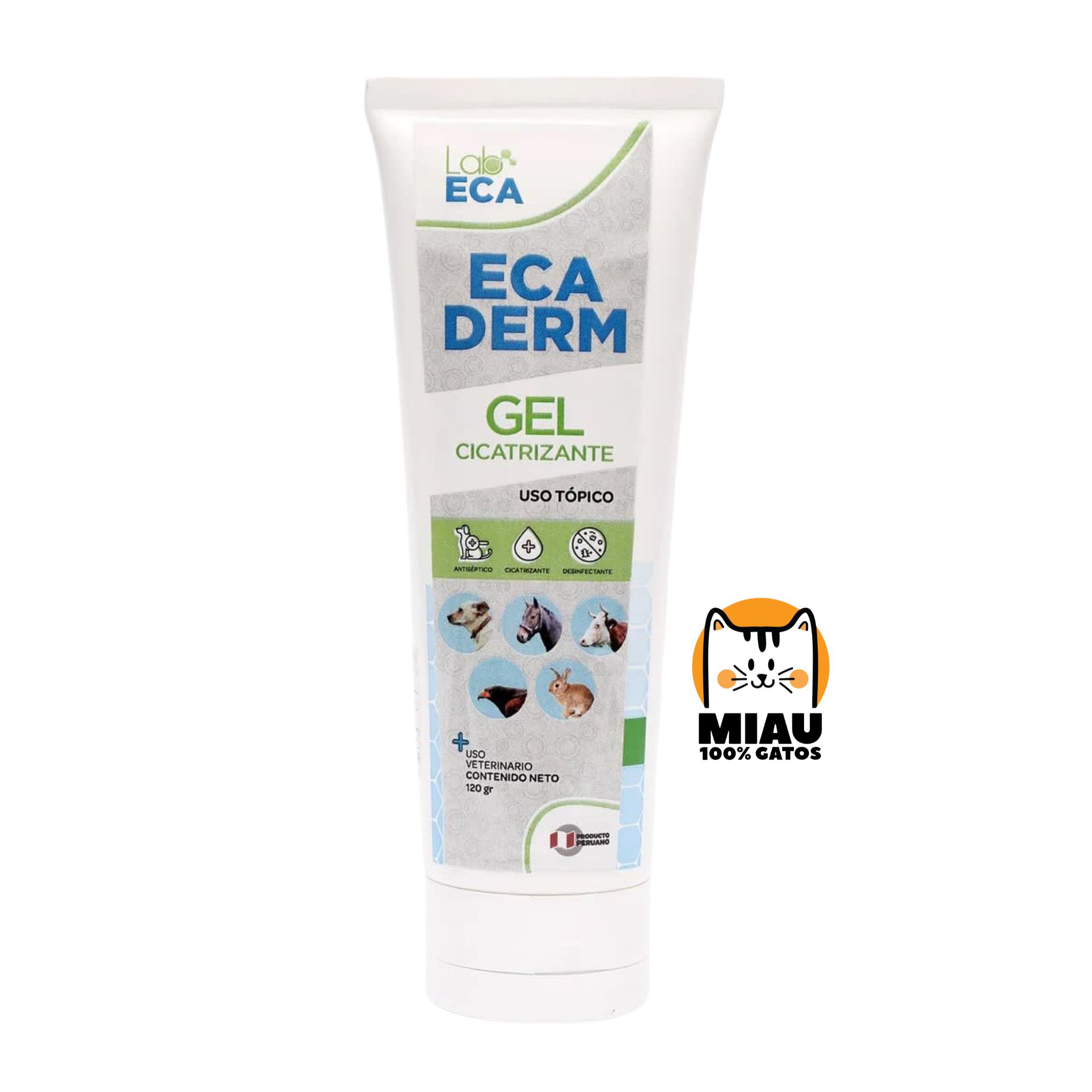 ECADERM GEL CICATRIZANTE 120 GR
