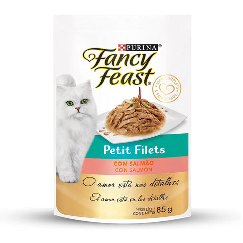 FANCY FEAST – PETIT FILETS SALMÓN