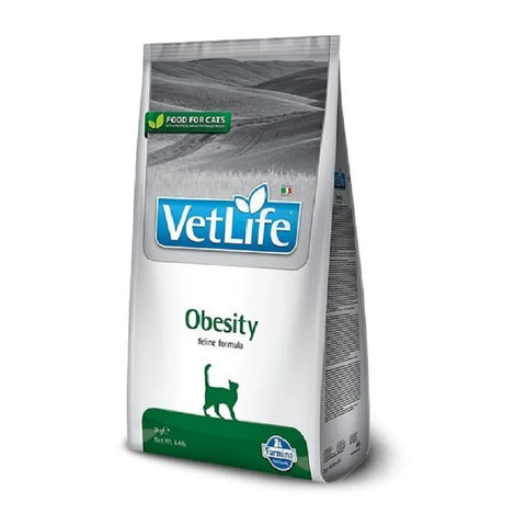 VETLIFE NATURAL FELINE OBESITY 2KG