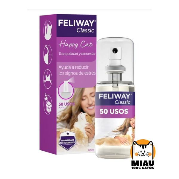 FELIWAY CLASSIC SPRAY PARA GATOS 60 ML