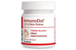 INMUNODOL DOLFOS (ESTIMULANTE SISTEMA INMUNE: BETA GLUCANOS)