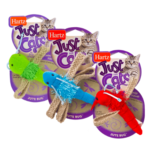 Peluche catnip discount