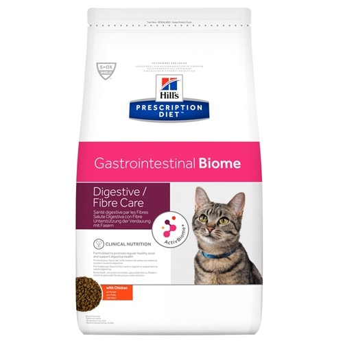 ALIMENTO MEDICADO HILLS GASTROINTESTINAL BIOME PARA GATOS