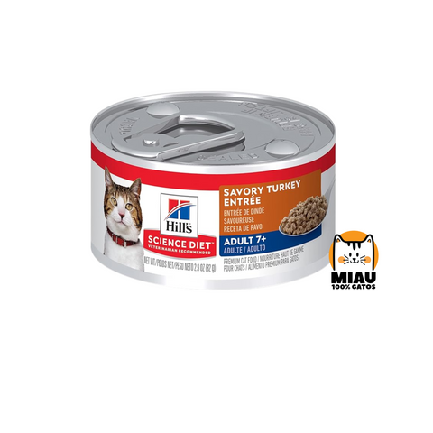 LATA HILLS ADULTO 7+ PAVO 82 GR
