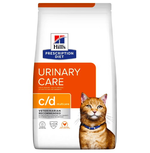 ALIMENTO MEDICADO HILLS CD PARA GATOS