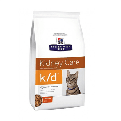 ALIMENTO MEDICADO HILLS K/D PARA GATOS
