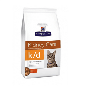 ALIMENTO MEDICADO HILLS K/D PARA GATOS