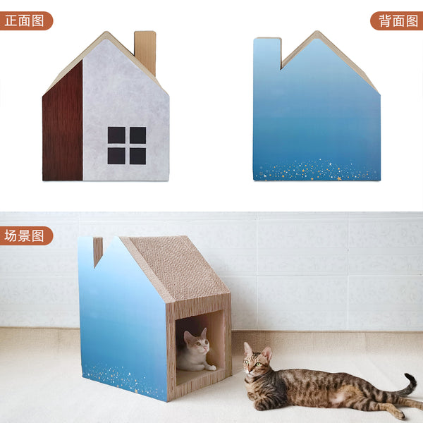 MEGA CASA RASCADOR PARA GATOS