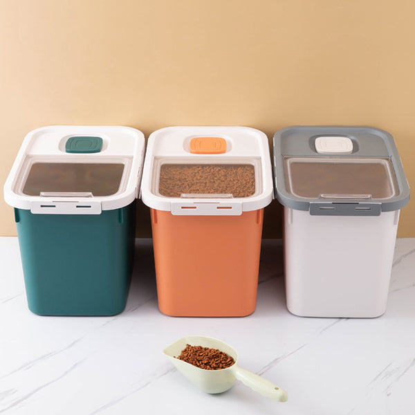 CONTENEDOR HERMÉTICO PARA ALIMENTO DE GATOS