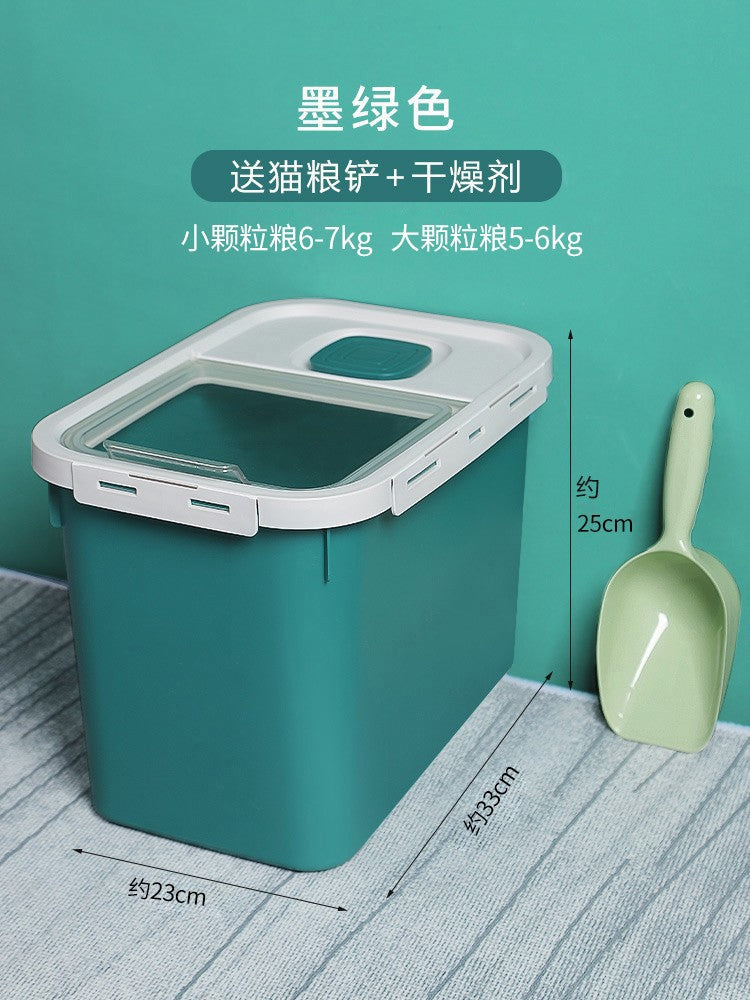 CONTENEDOR HERMÉTICO PARA ALIMENTO DE GATOS
