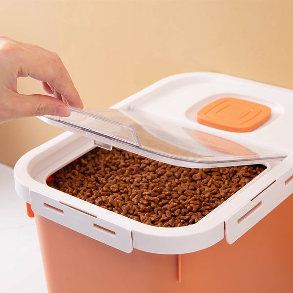 CONTENEDOR HERMÉTICO PARA ALIMENTO DE GATOS