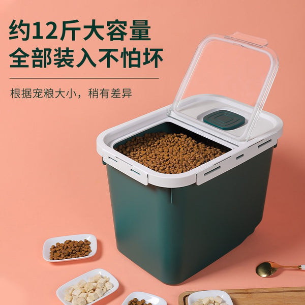 CONTENEDOR HERMÉTICO PARA ALIMENTO DE GATOS