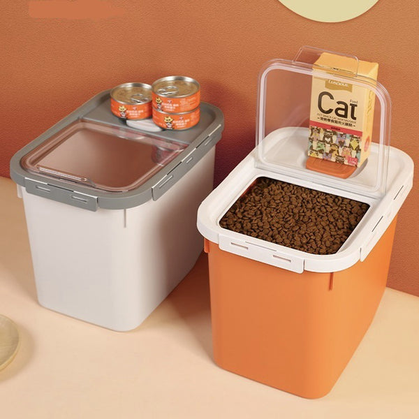CONTENEDOR HERMÉTICO PARA ALIMENTO DE GATOS