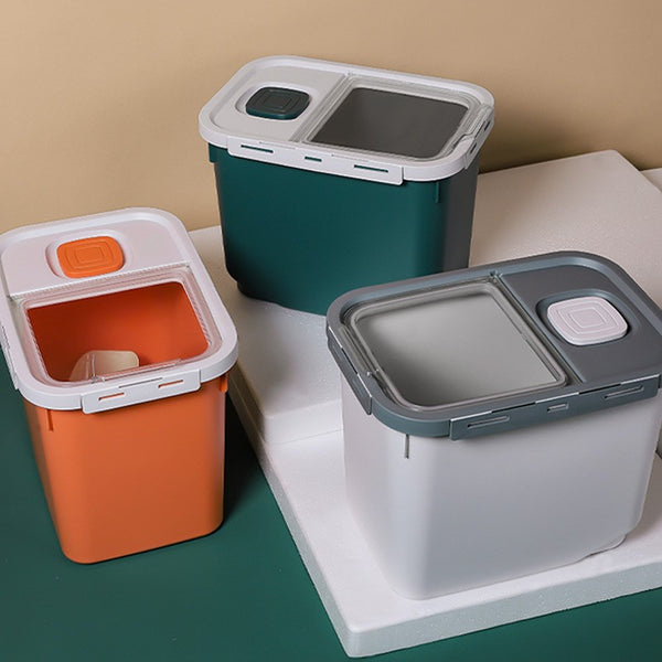 CONTENEDOR HERMÉTICO PARA ALIMENTO DE GATOS