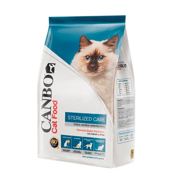 CANBO GATOS ESTERILIZADOS 7 KG