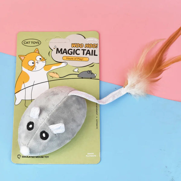 JUGUETE RATON ELECTRONICO MAGIC TAIL