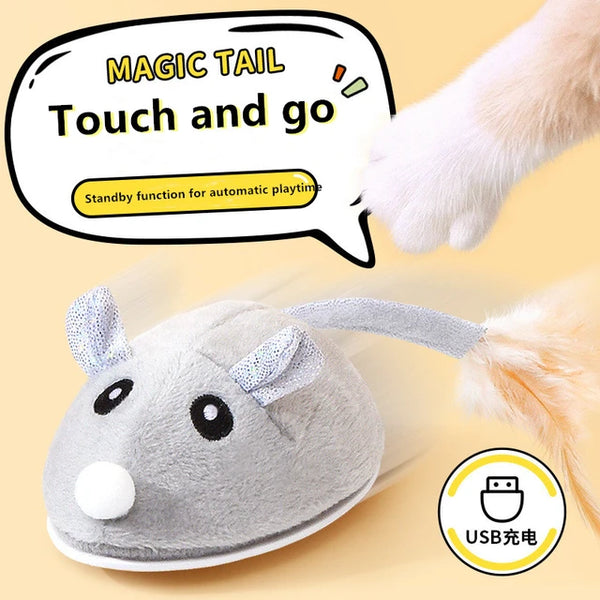 JUGUETE RATON ELECTRONICO MAGIC TAIL