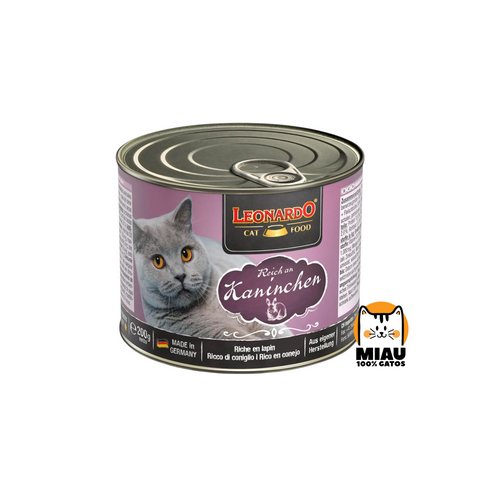 LEONARDO CONEJO LATA X 200 GR.