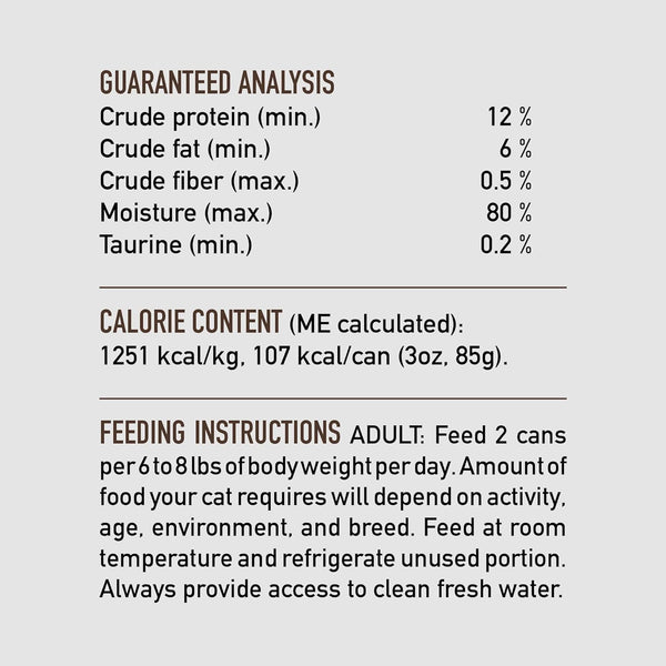 ORIJEN LATA PARA GATOS ADULTOS REGIONAL RED ENTREE IN BONE BROTH