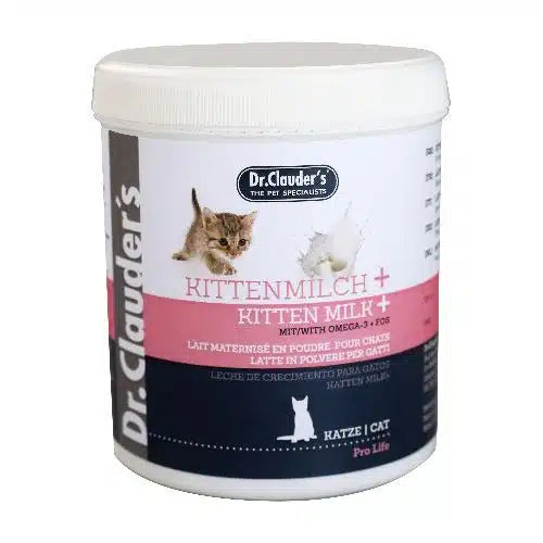LECHE PARA GATITOS DR. CLAUDER'S