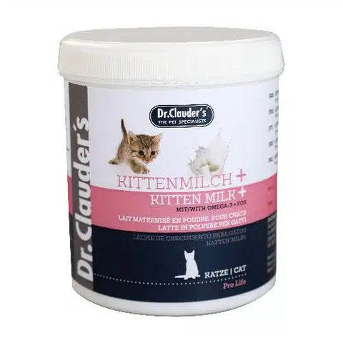 LECHE PARA GATITOS DR. CLAUDER'S