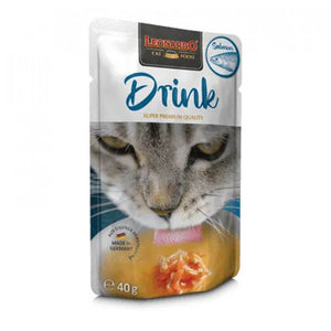 LEONARDO SOPA DRINK SALMON PARA GATOS