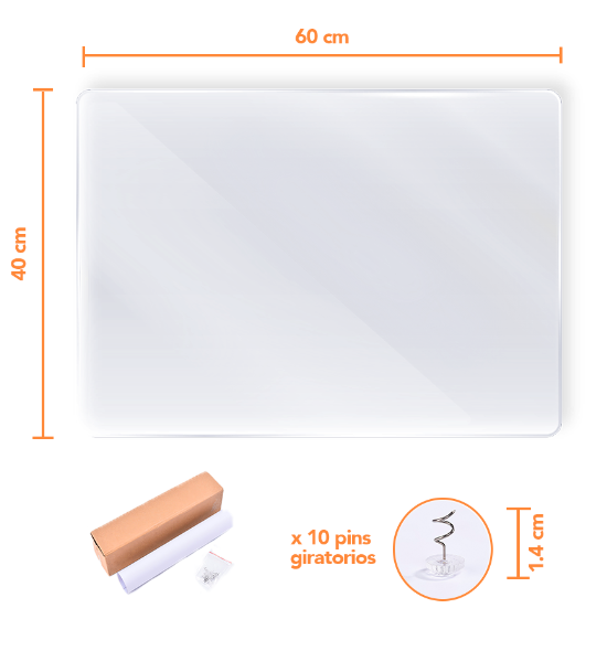 MICA ADHESIVA PROTECTORA PARA MUEBLES CAJA X 2 UND