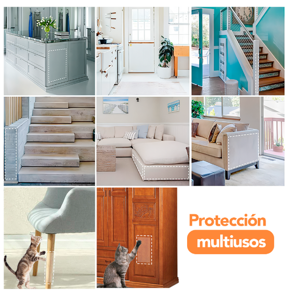 MICA ADHESIVA PROTECTORA PARA MUEBLES CAJA X 2 UND
