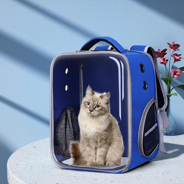 MOCHILA SQUARE PARA GATOS