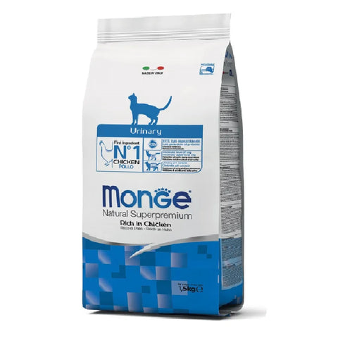 MONGE FELINE URINARY 1.5 KG