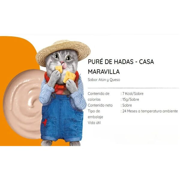 MOOCHIE – PURÉ DE HADAS SABOR ATÚN CON QUESO