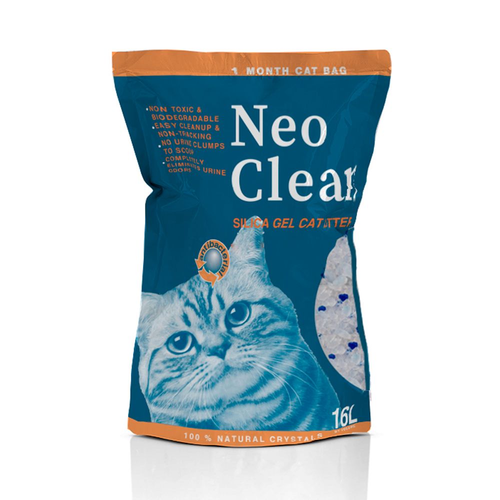 Arena Silica Gel para gatos Neo Clean 7.6 L