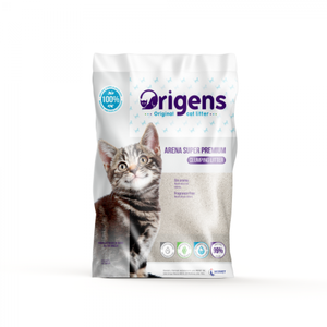 ARENA ORIGENS SIN AROMA 20 KG